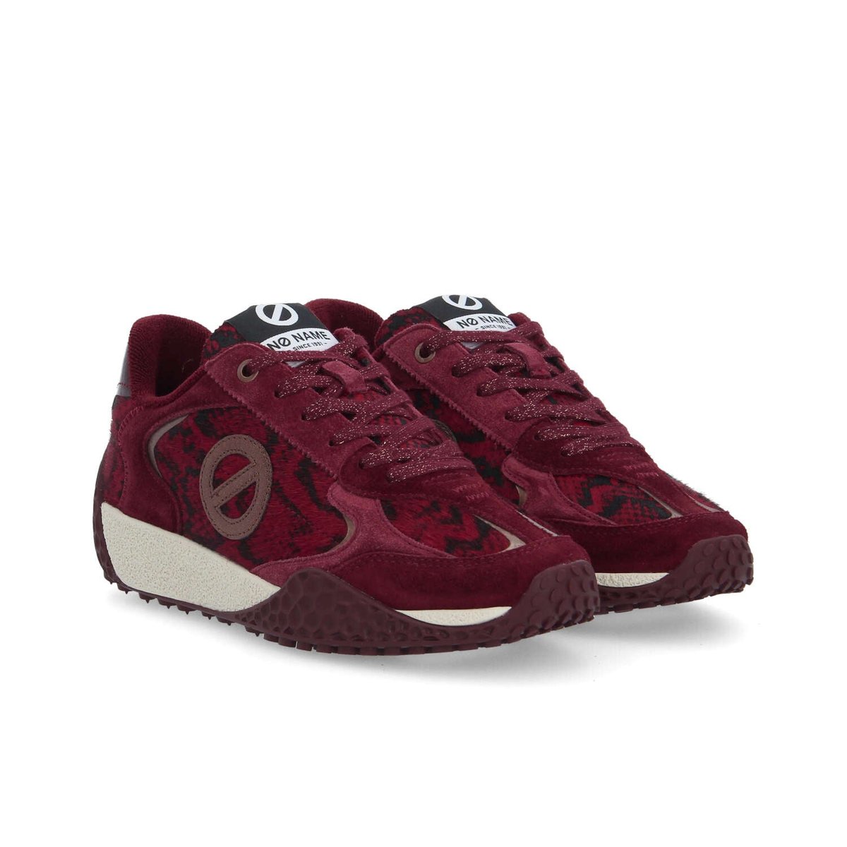 KATE SNEAKER W SNAKE KISS ROUGE - Collier orné de Cristaux Swarovski® inclus rouge, NO NAME