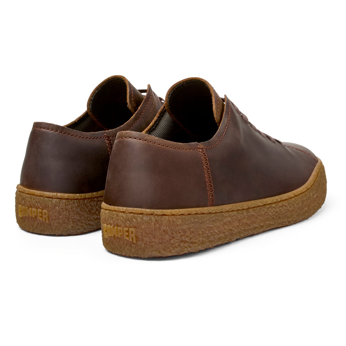 Baskets Peu Terreno marron moyen, CAMPER