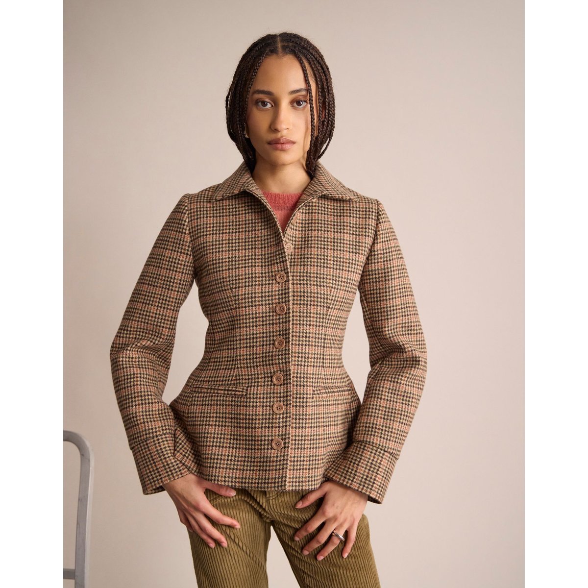 Veste Geroges imprimé, INES DE LA FRESSANGE PARIS