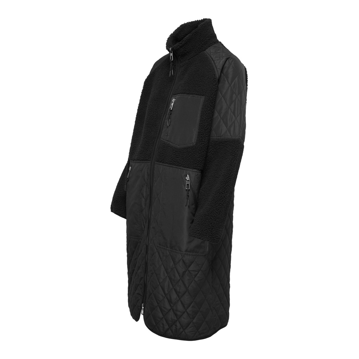 Veste En Polaire noire - black, ONLY