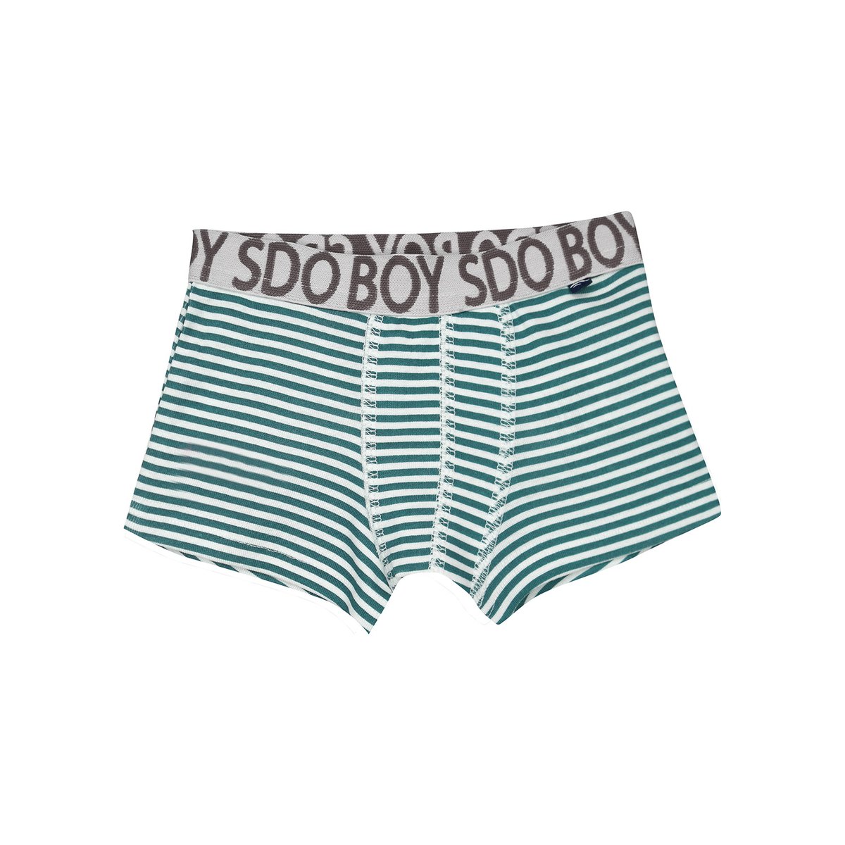 Lot de 3 boxers martsen enfant blanc, SUCRE D'ORGE