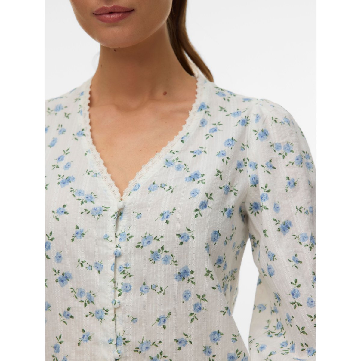 Blouse snow white 1, VERO MODA