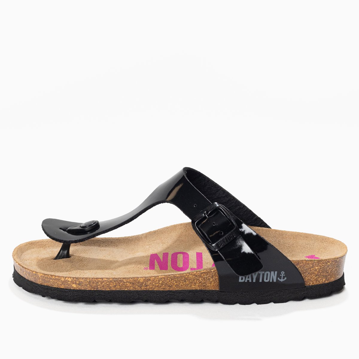Tongs MERCURE noir, BAYTON