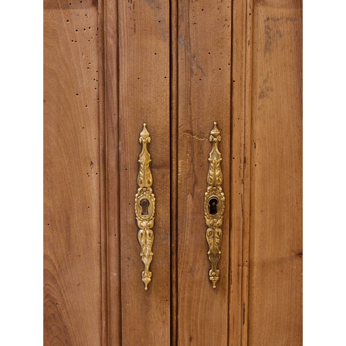 Buffet en bois poncé Gilbert N°1849 - Bon état bois clair, DEBONGOUT