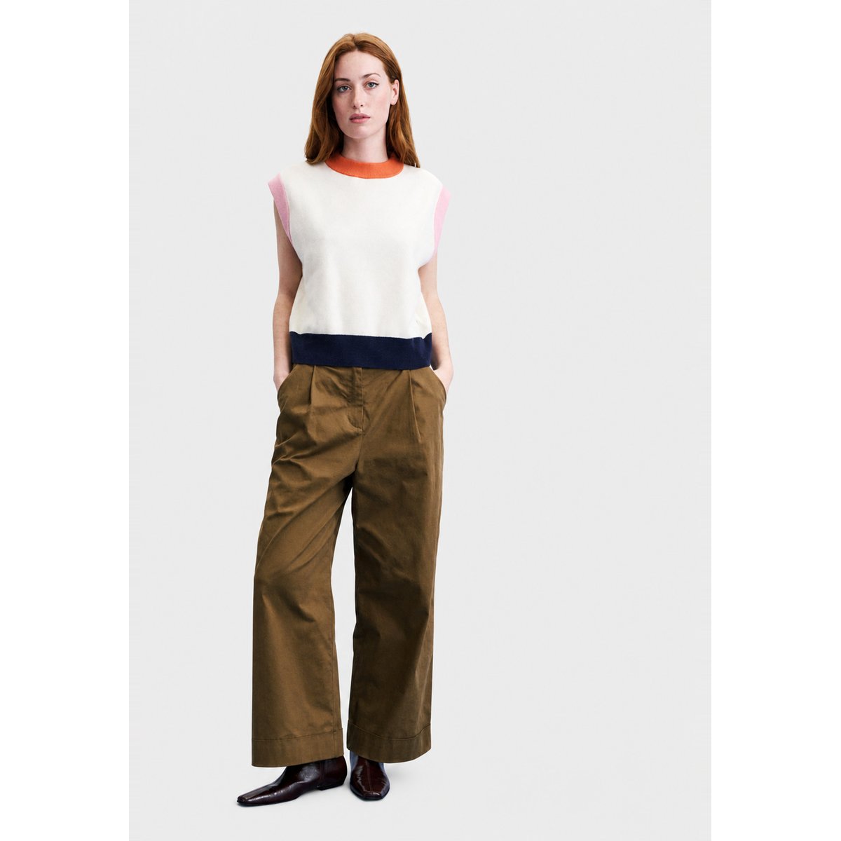 Pull Mickle MICKLE beige crème, FRNCH