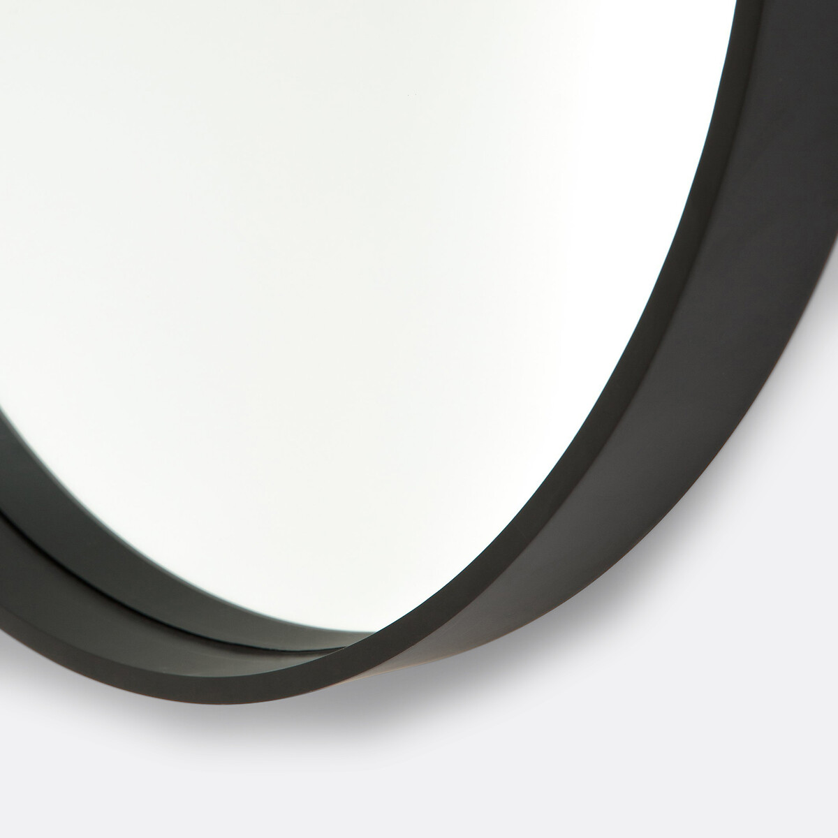 Miroir rond noir Ø55 cm, Alaria noir, LA REDOUTE INTERIEURS