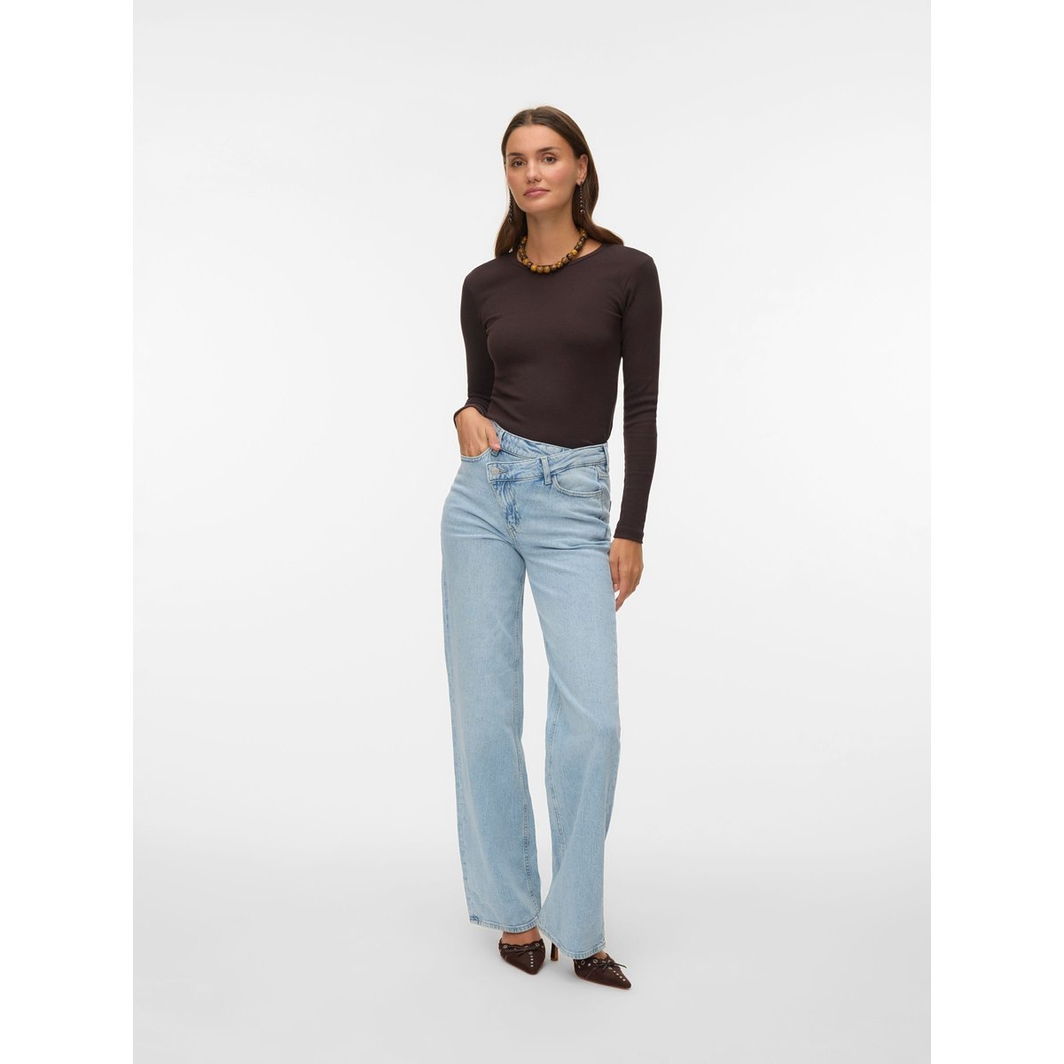 Jean light blue denim, VERO MODA
