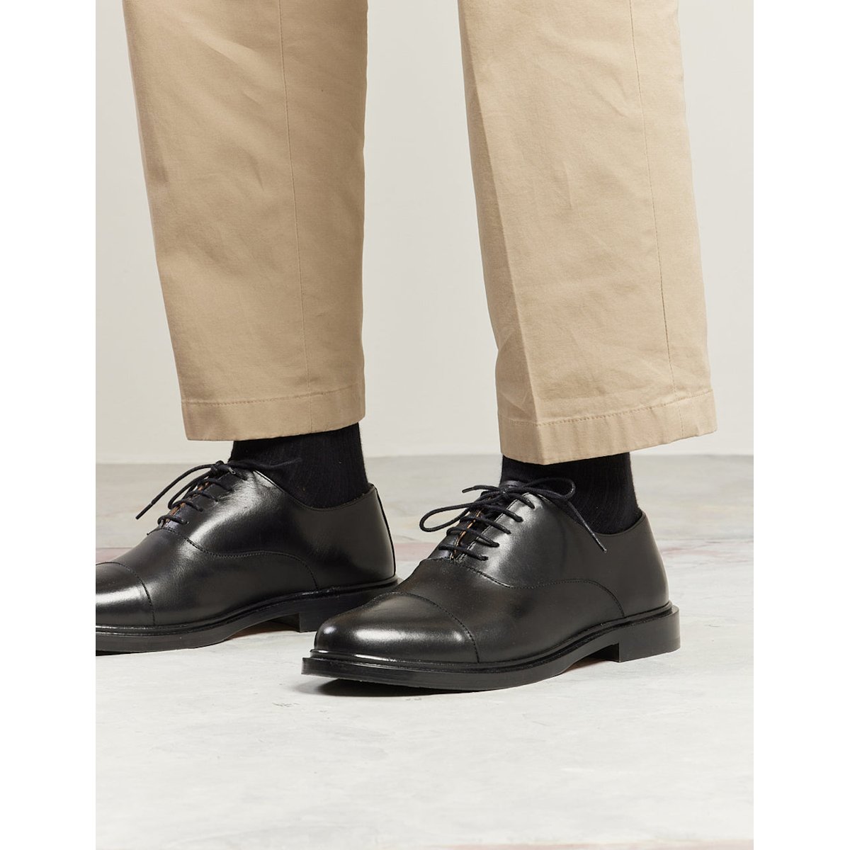 Derbies LÉANDRE noir, ODAJE