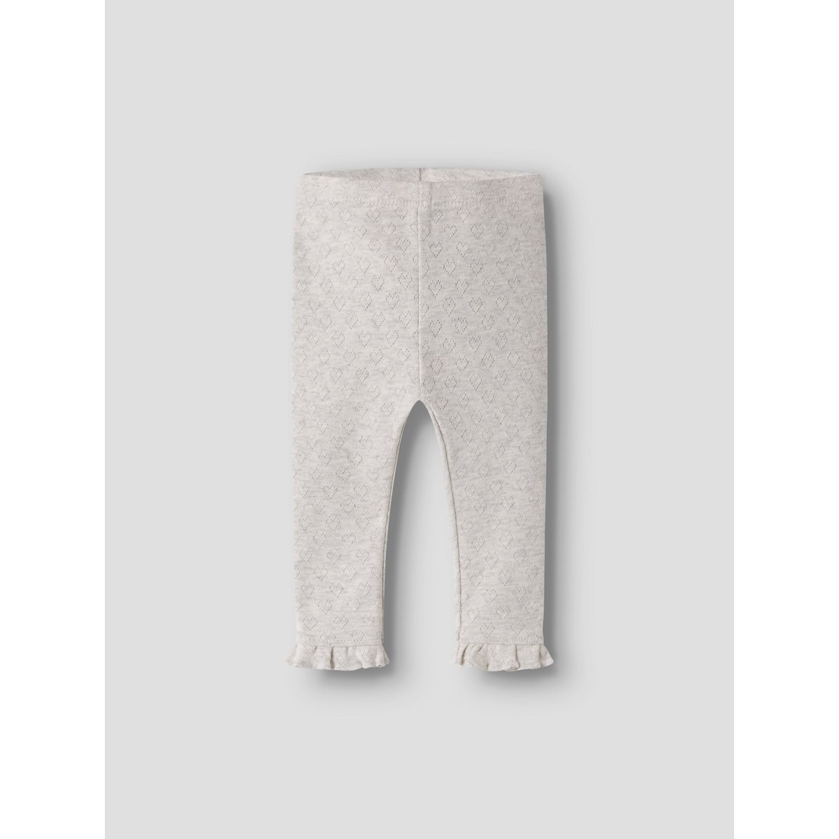 Leggings blanc - peyote melange1, NAME IT