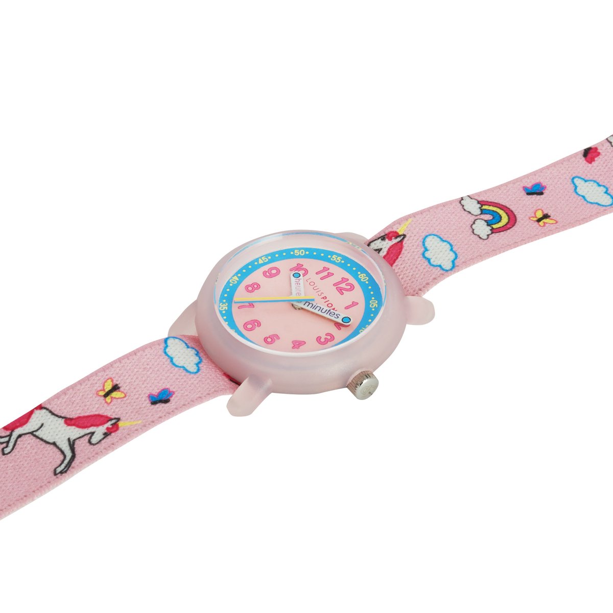 Montre Analogique  LOU rose rose rose, LOUIS PION