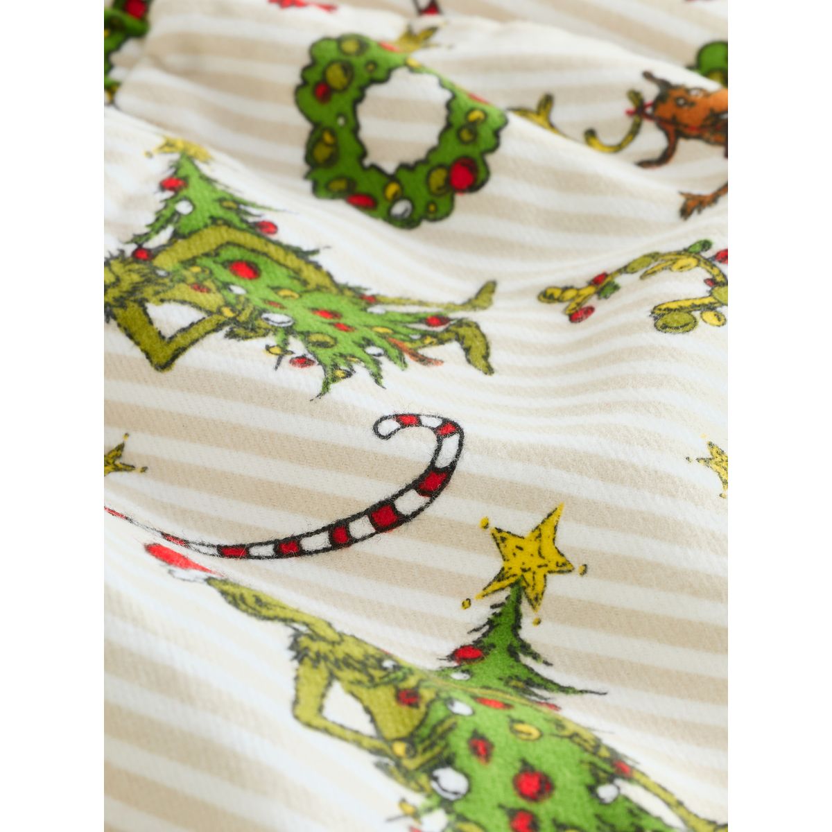 Pyjama boutonné noël collection famille crème, NEXT