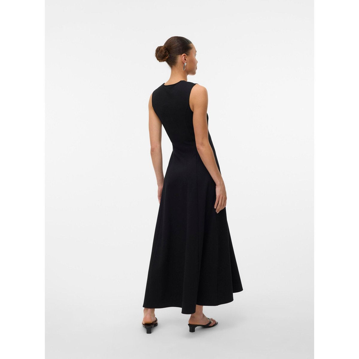 Robe noire - black, VERO MODA
