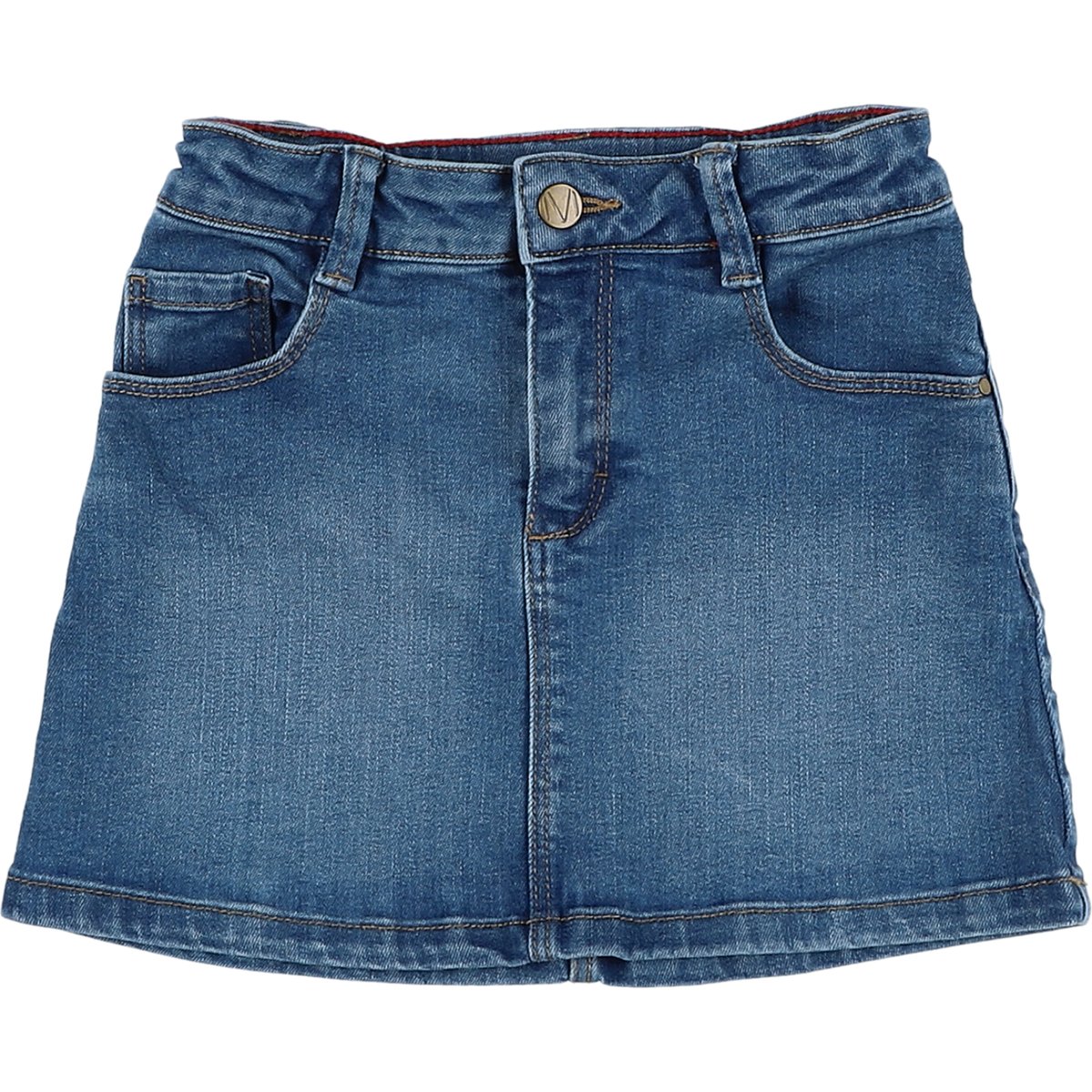 Jupe - Très bon état bleu, MONOPRIX KIDS