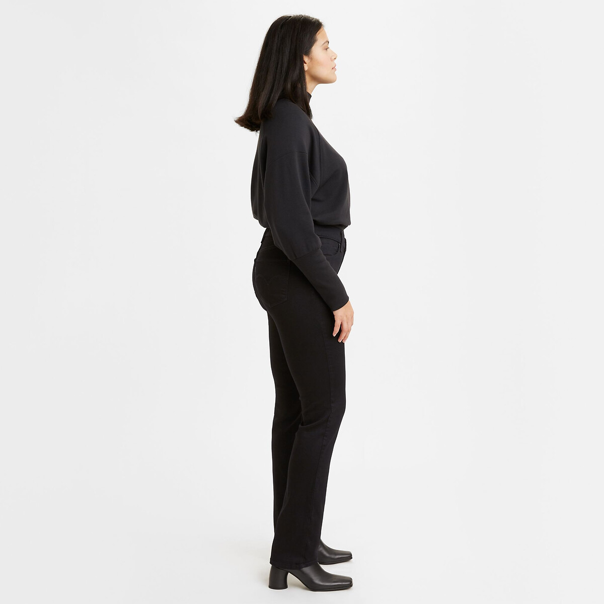 Jeans Dritto 314 Shaping soft black, LEVI'S