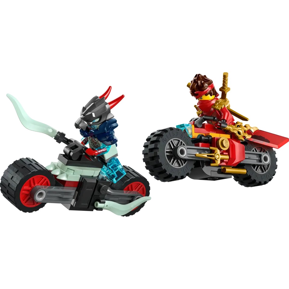 LEGO NINJAGO - Kai's Motorcycle Speed Race - 71838 multicolore, LEGO