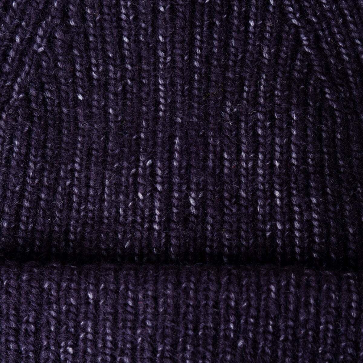 Bonnet Côtelé Avec Logo marine, PEPE JEANS