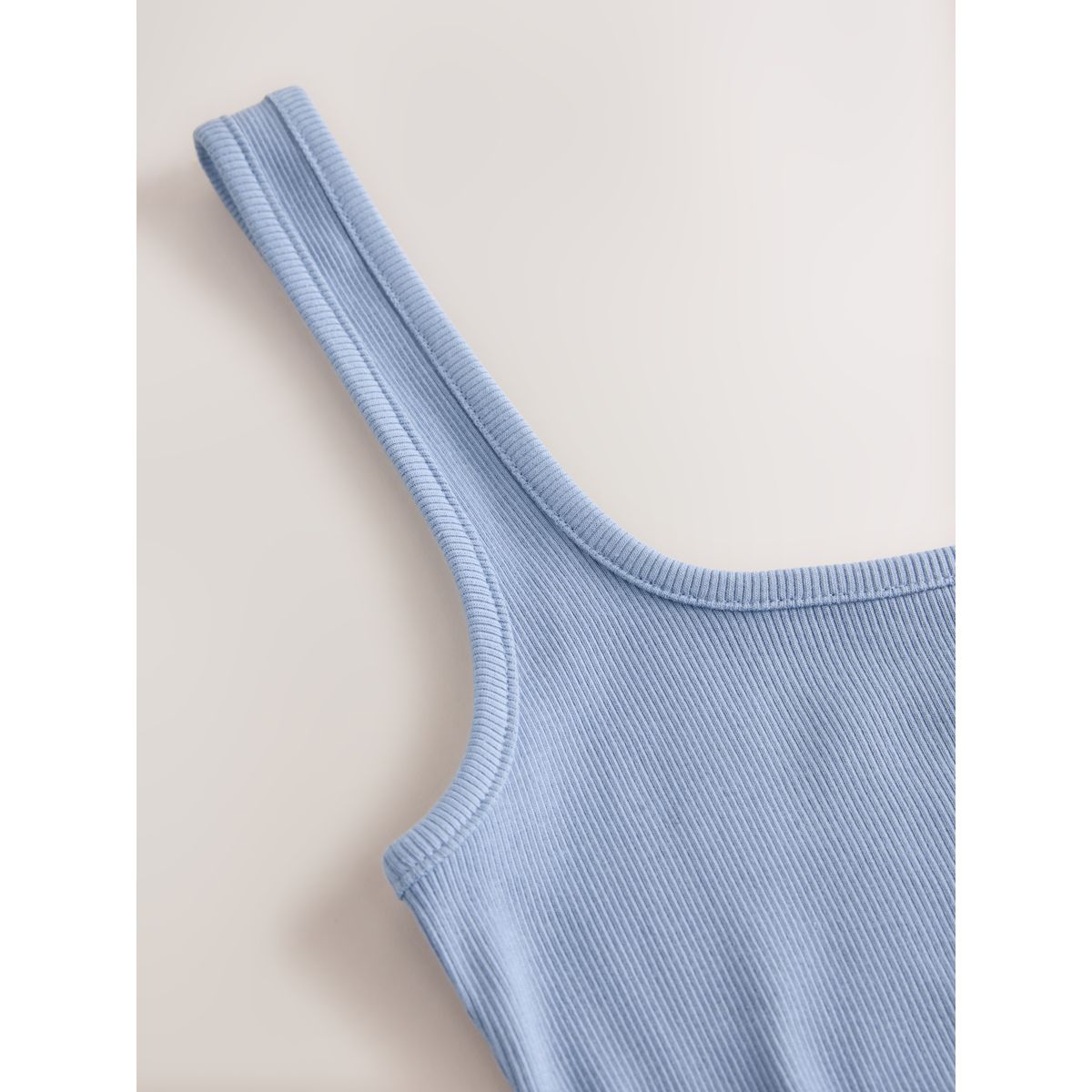 Robe longue sans manches en jersey mélangé bleach blue, NEXT