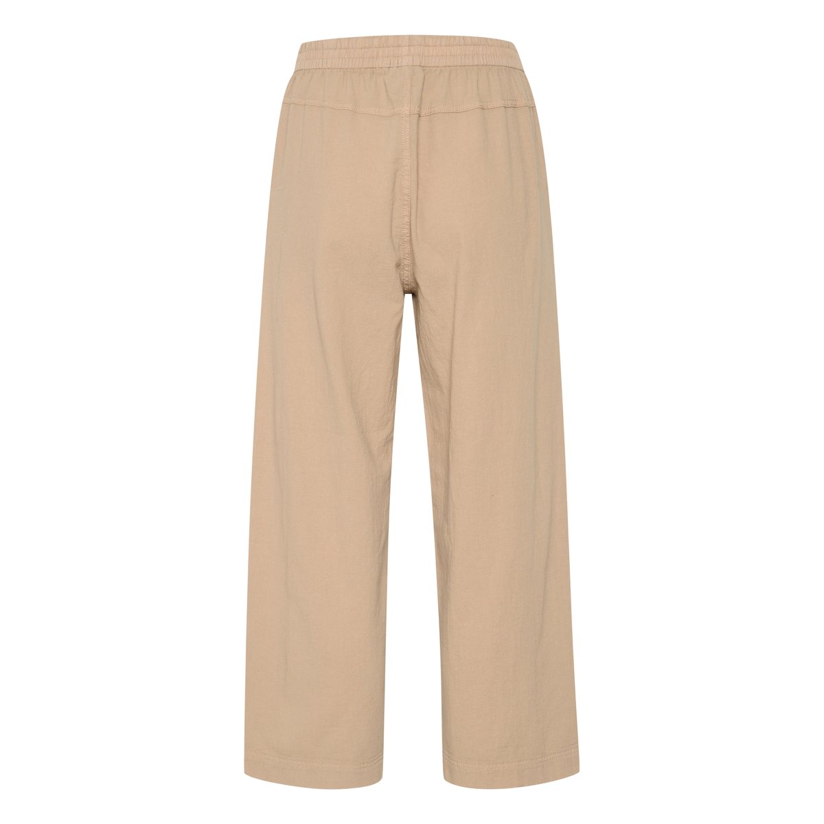 Pantalon casual beige classic sand, KAFFE