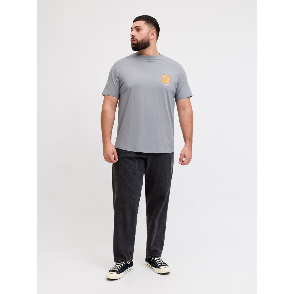 T-Shirt tradewinds, JACK & JONES