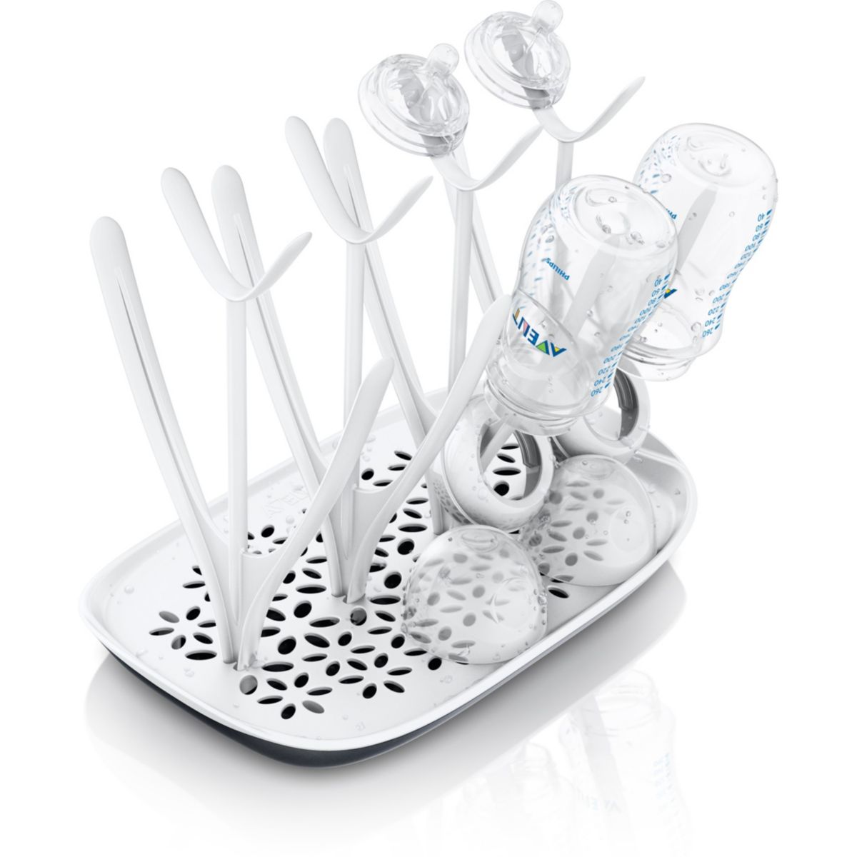 Egouttoir à biberons SCF149/00 blanc, PHILIPS AVENT