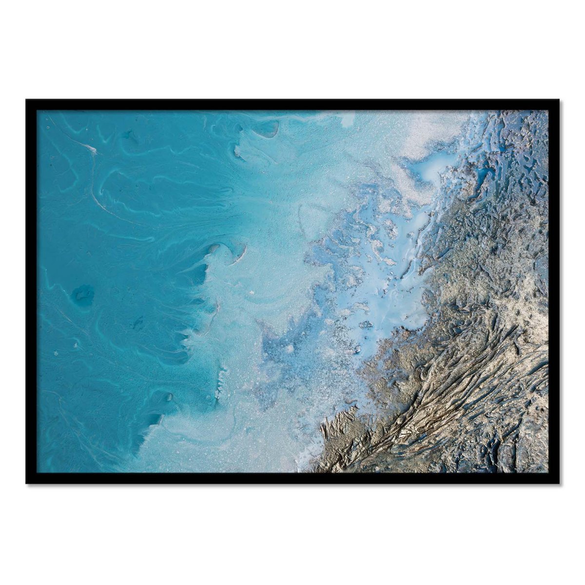 Affiche d'art - Ocean Calm Up - Petra Meikle couleur unique, WALL EDITIONS