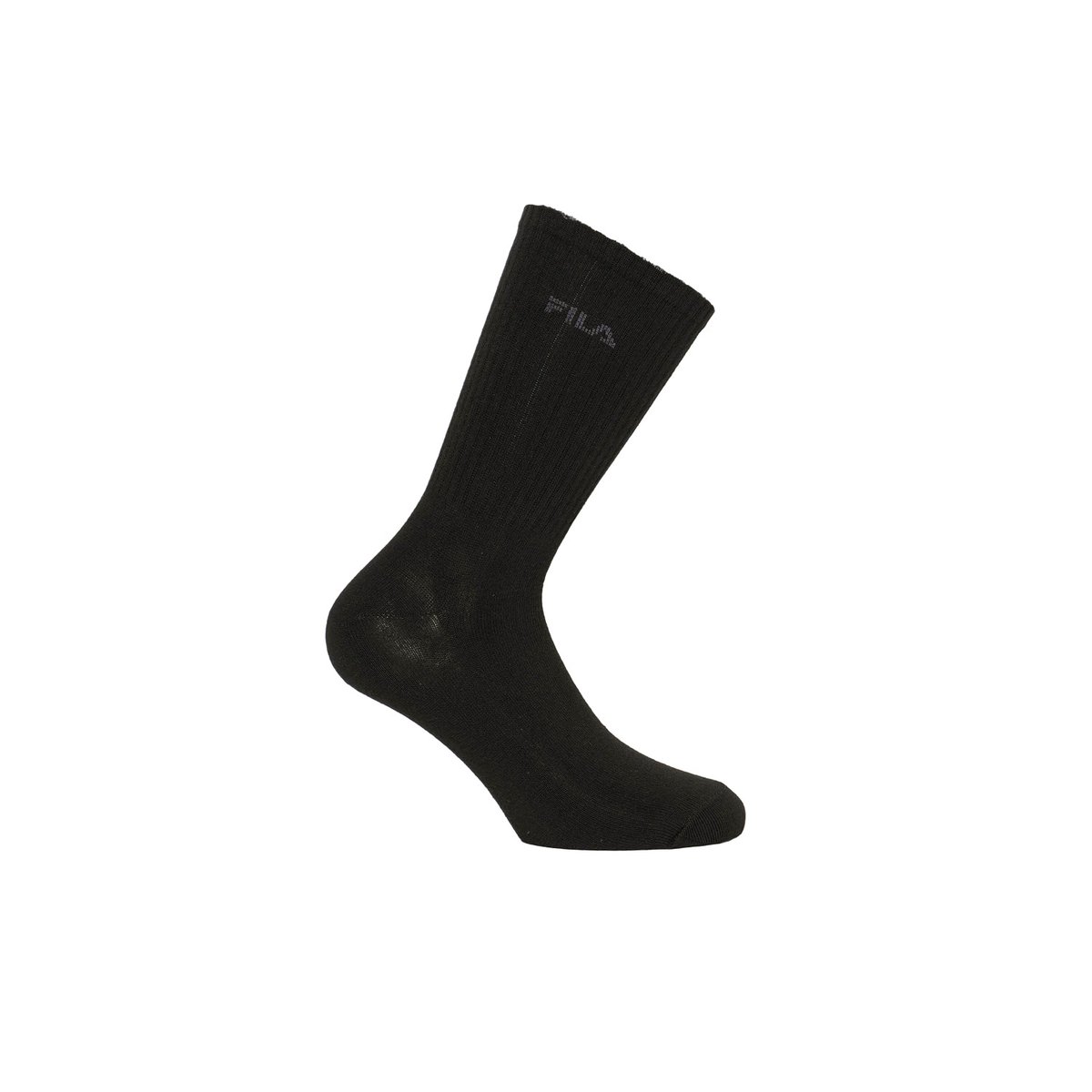Lot De 6 Paires De Chaussette Tennis kaki/beige/noir, FILA