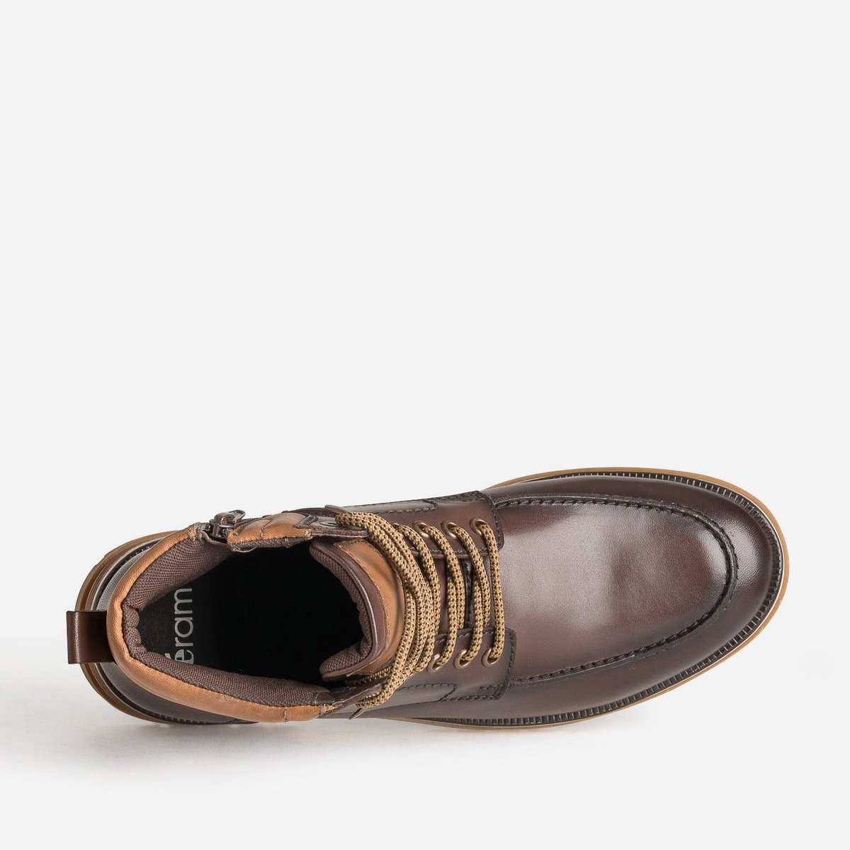 Boots en cuir LONDON marron, ERAM