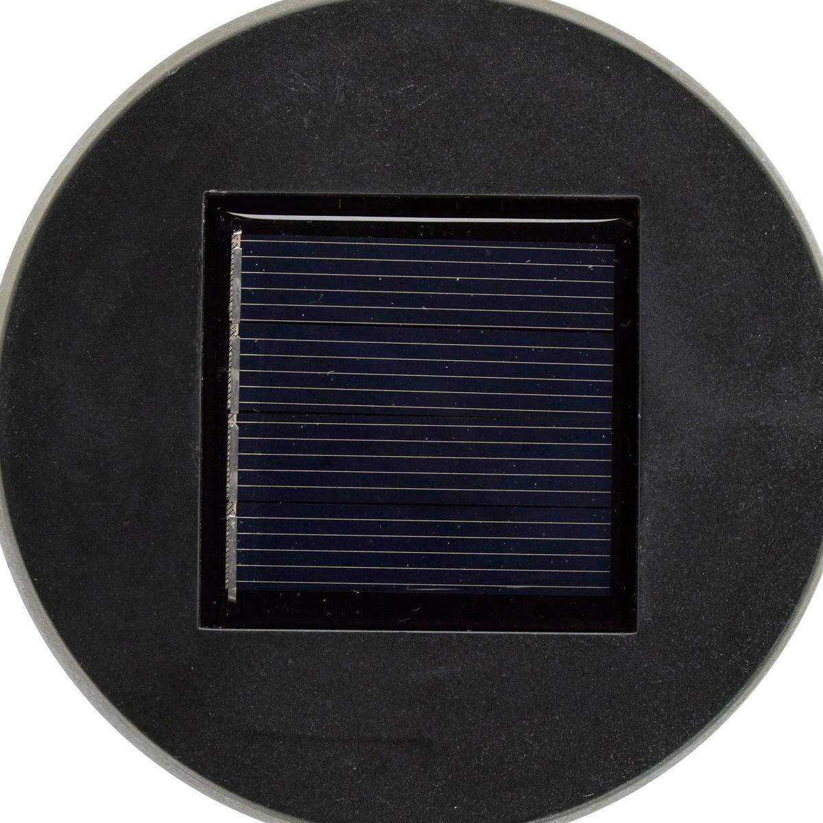 Lampe d'extérieur solaire DAMON beige, ATMOSPHERA