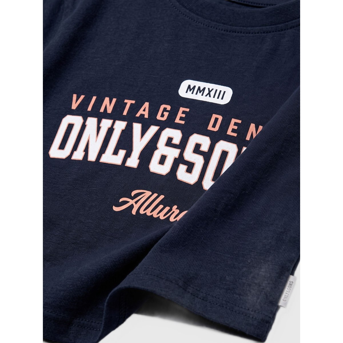 T-Shirt blue nights, ONLY & SONS JUNIOR