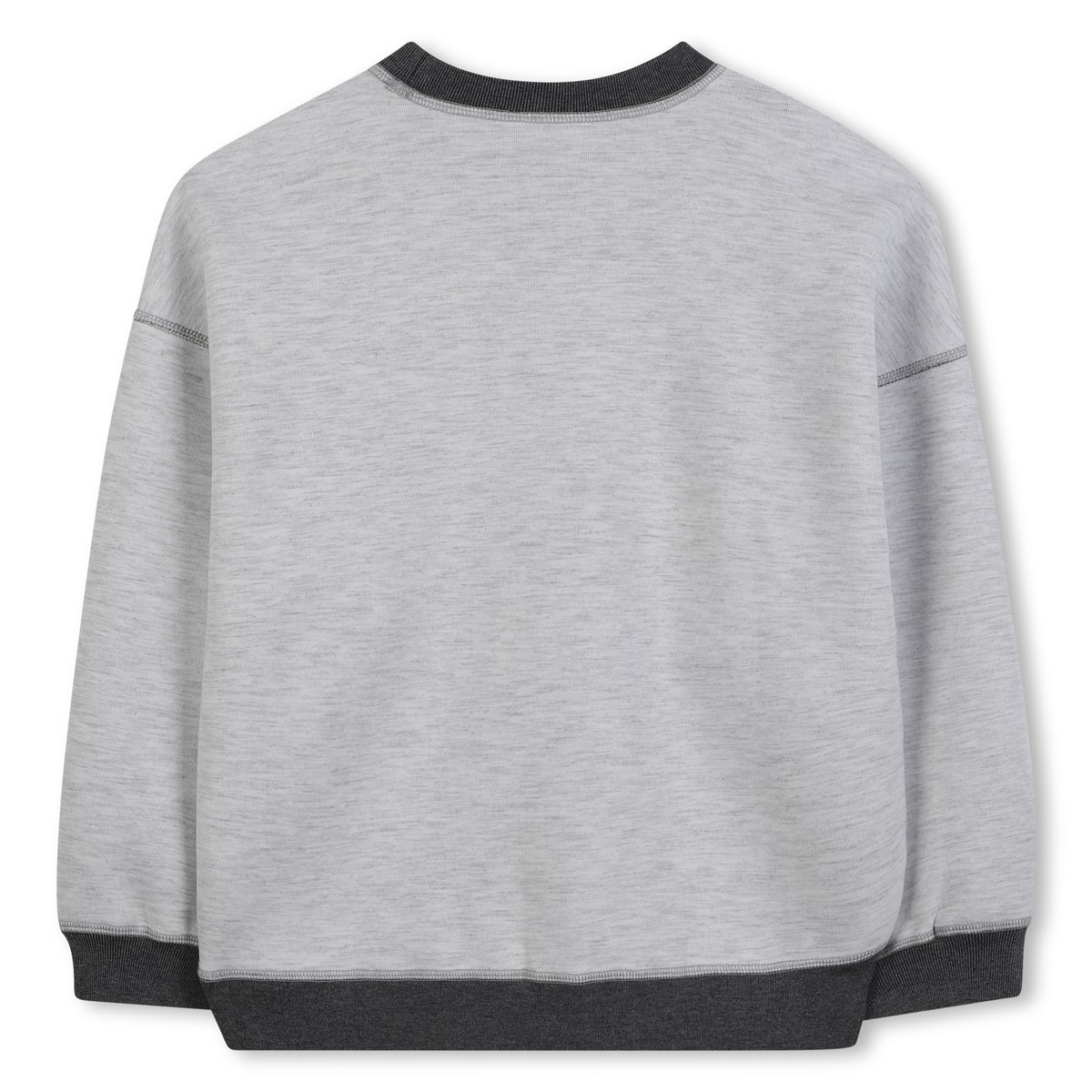 Sweat réversible gris chine fonce, DKNY