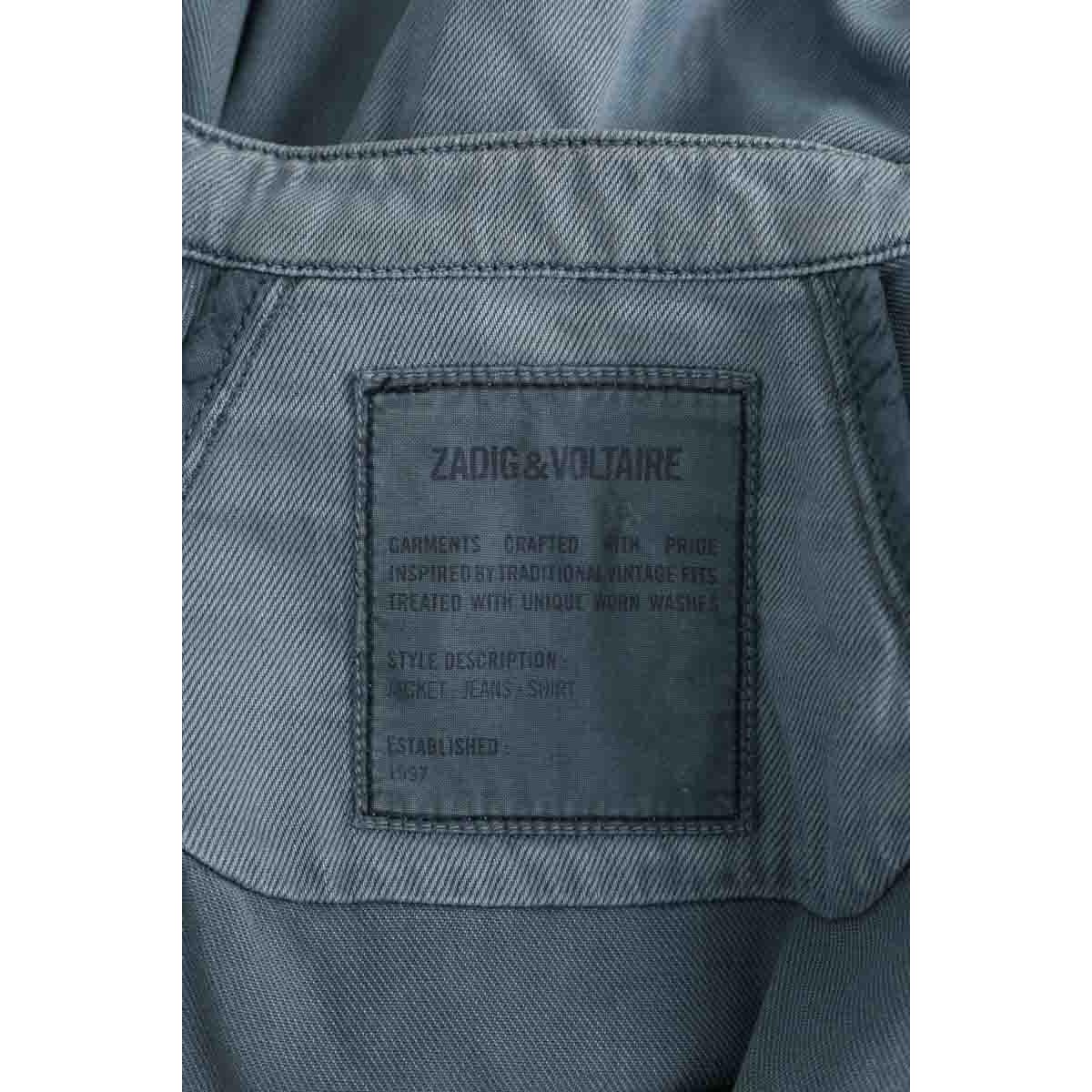 Blouson - Très Bon État bleu, ZADIG&VOLTAIRE