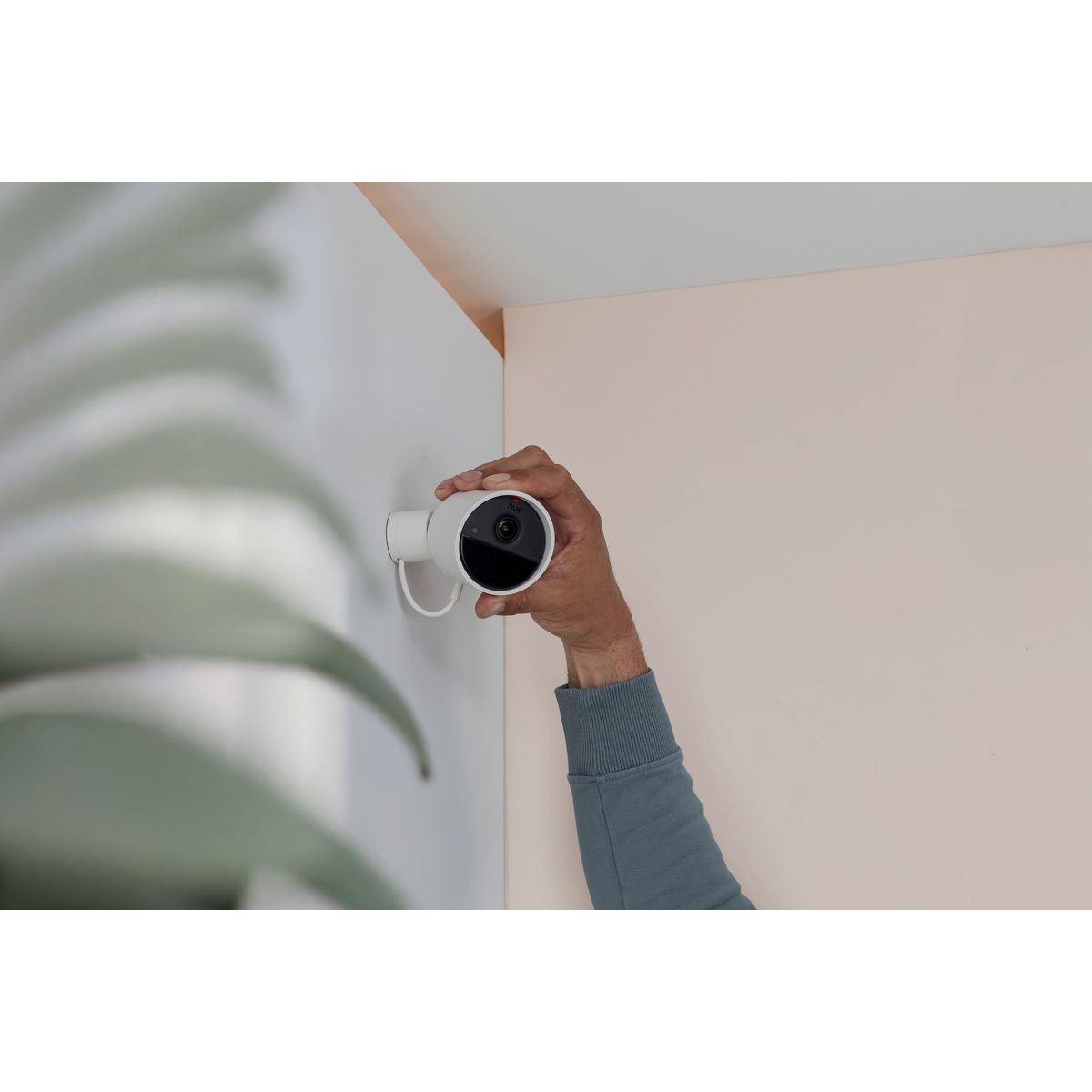 Caméra de surveillance SECURE 2K filaire blanche couleur unique, PHILIPS HUE