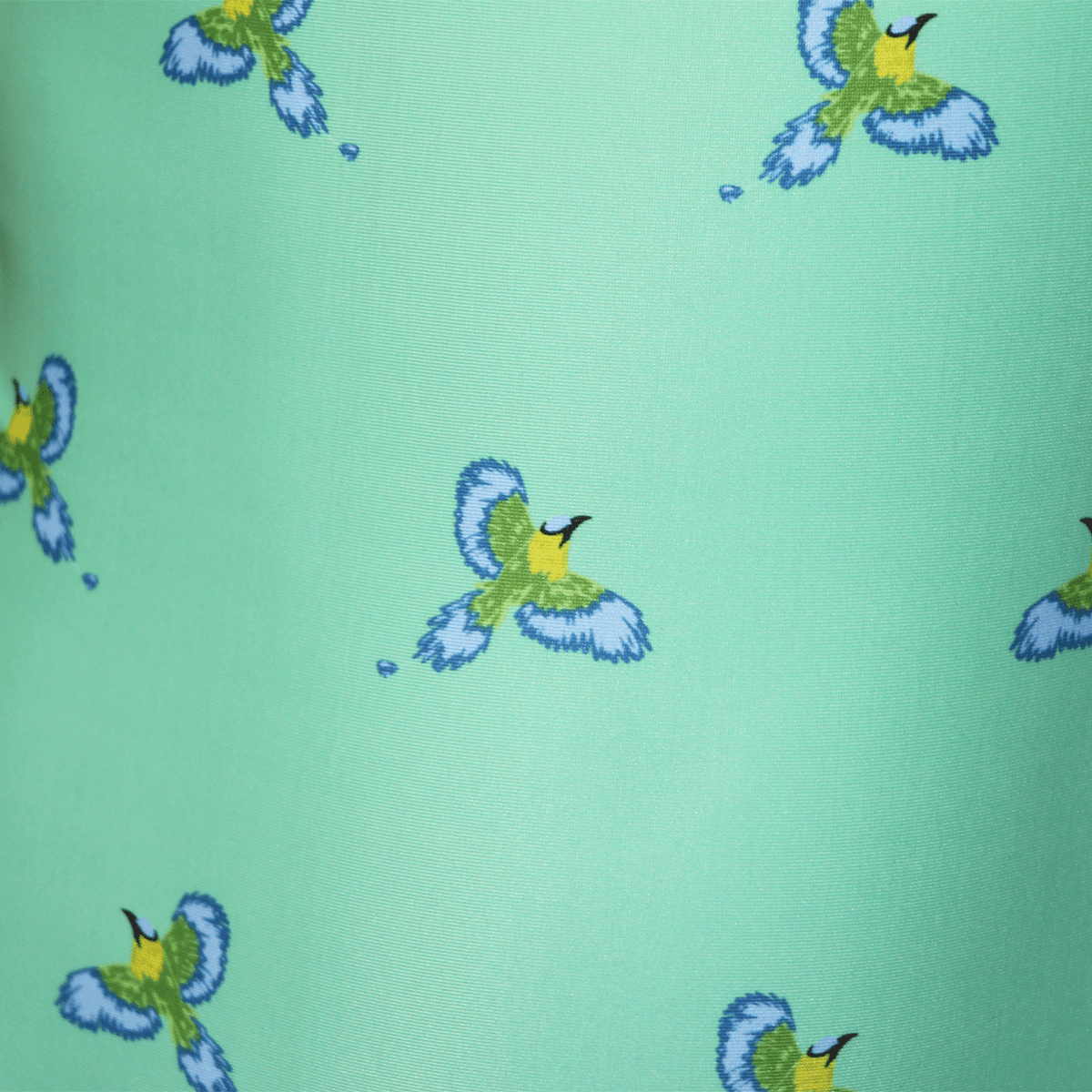 Maillot de bain 1P Le petit ENVOLE vert tropical, VENDREDI