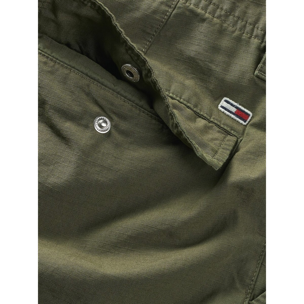 Pantaloni cargo Ryan verde kaki, TOMMY JEANS