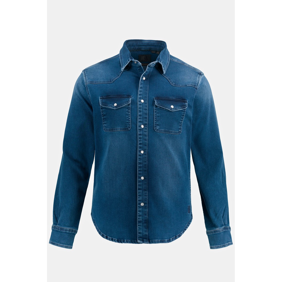 Chemise en jean FLEXNAMIC® pierre moyenne, JP1880