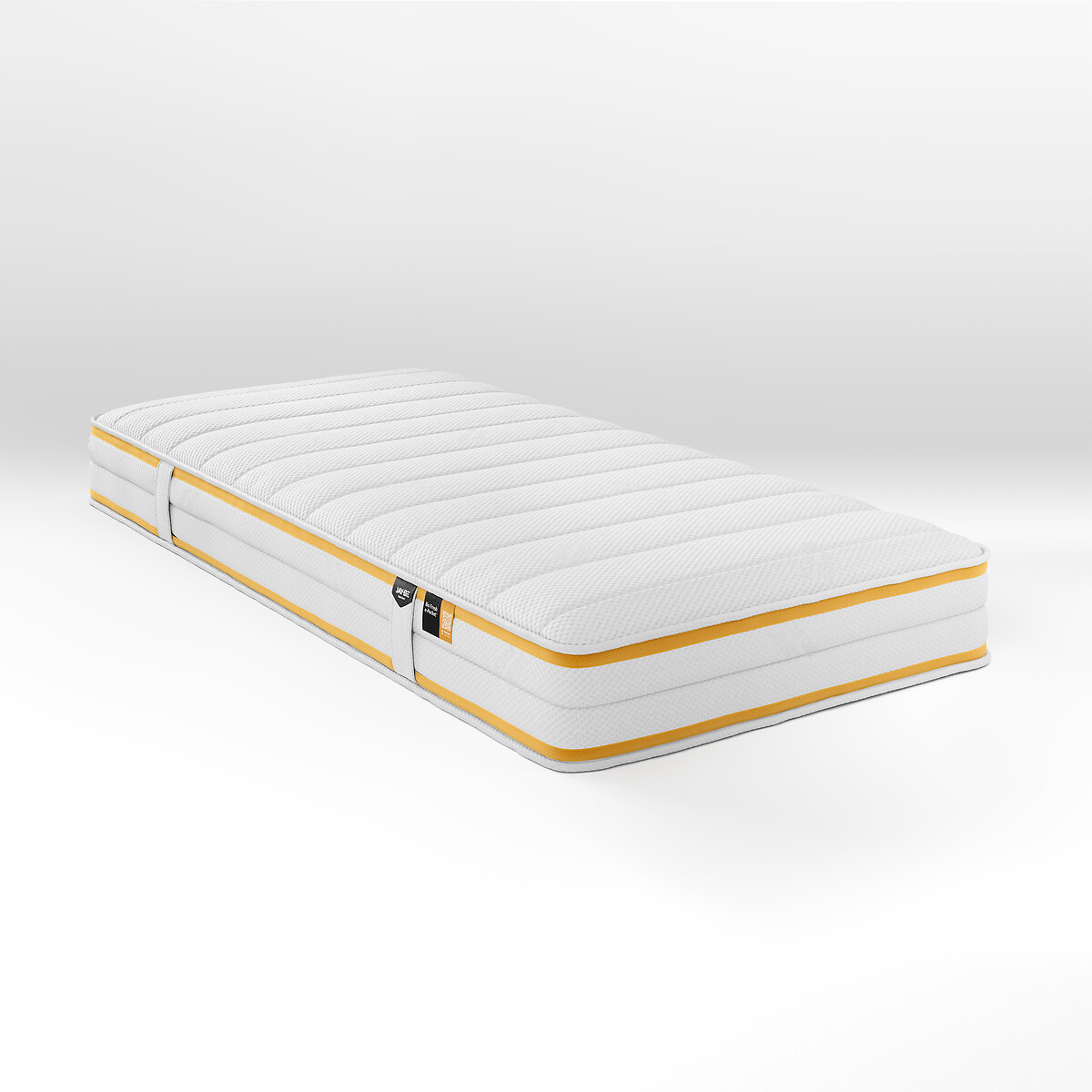 Jay-Be® Bio Fresh e-Pocket Eco-Friendly Children's Mattress white + yellow, JAY-BE