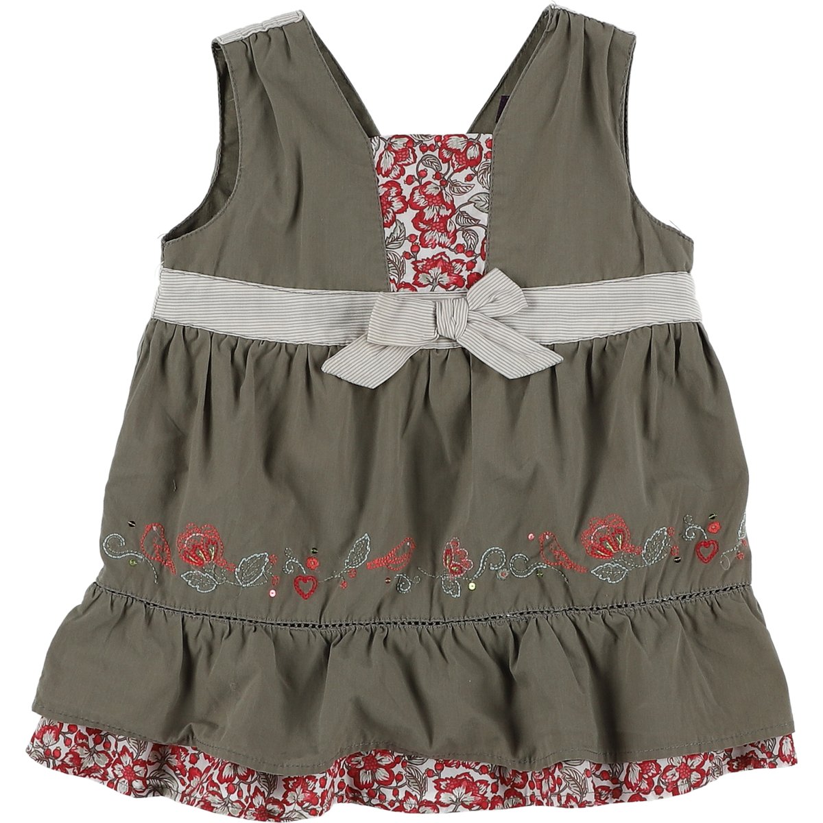 Robe - Très bon état vert, SERGENT MAJOR