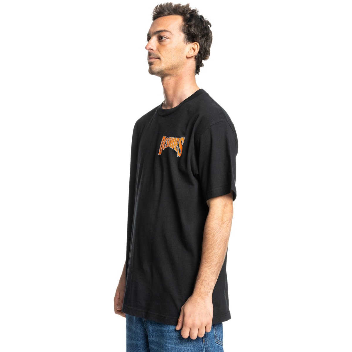 T-shirt à manches courtes MEMBERS ONLY. noir black, DC SHOES