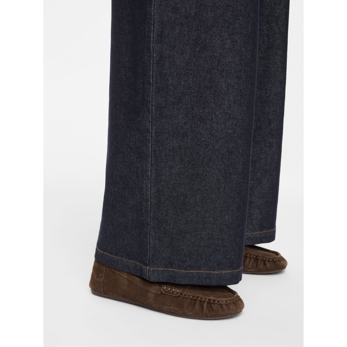 Jean Large bleu - dark blue denim1, VILA
