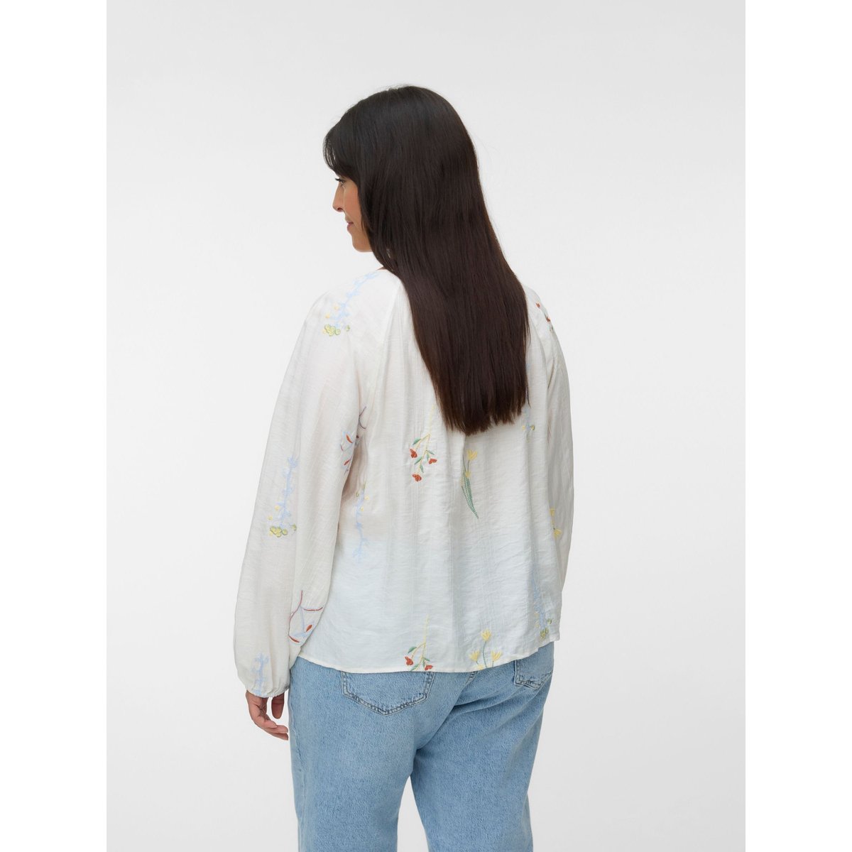 Blouse snow white, VERO MODA