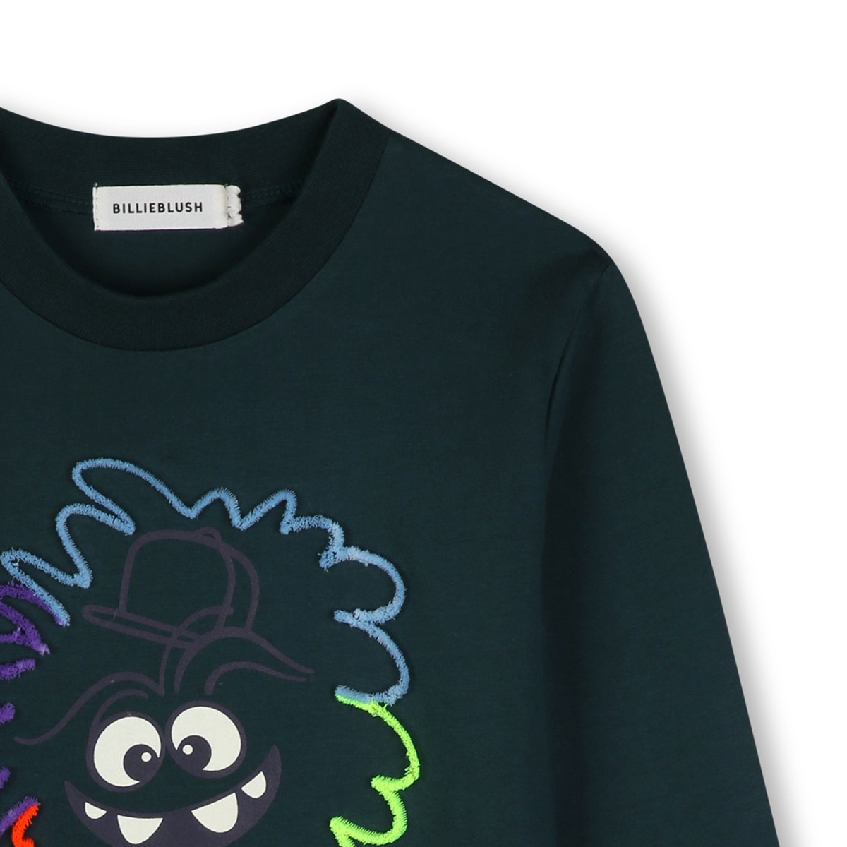 Tee-shirt manches longues vert, BILLIEBLUSH
