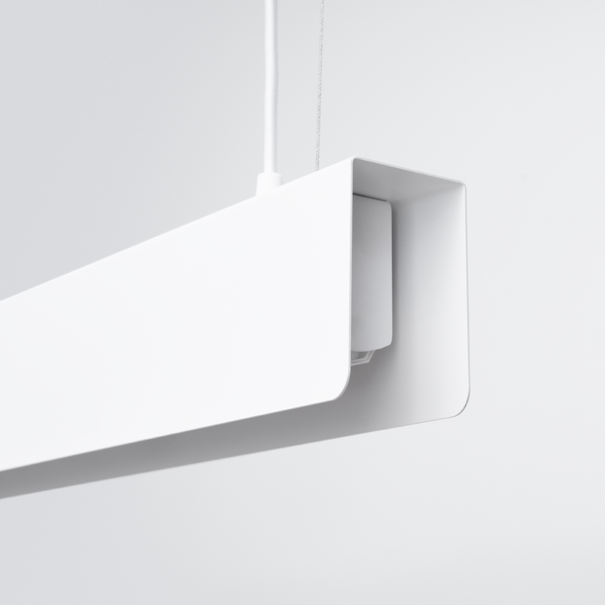 Suspension Acier Blanc G13 1 Spark blanc, EDEN