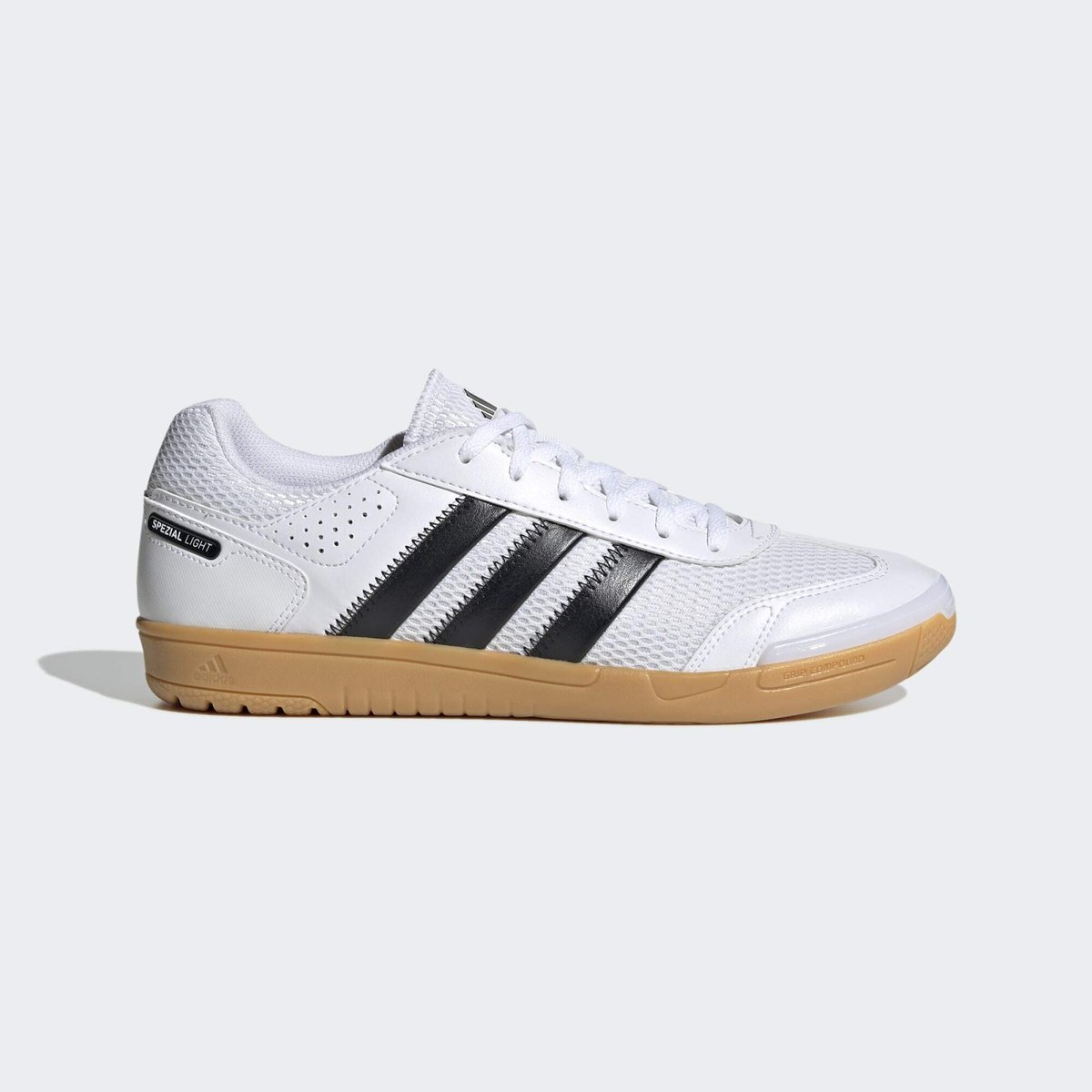 Chaussure De Handball Spezial Light Chaussure De Handball Spezial Light cloud white / core black / core black, adidas Performance
