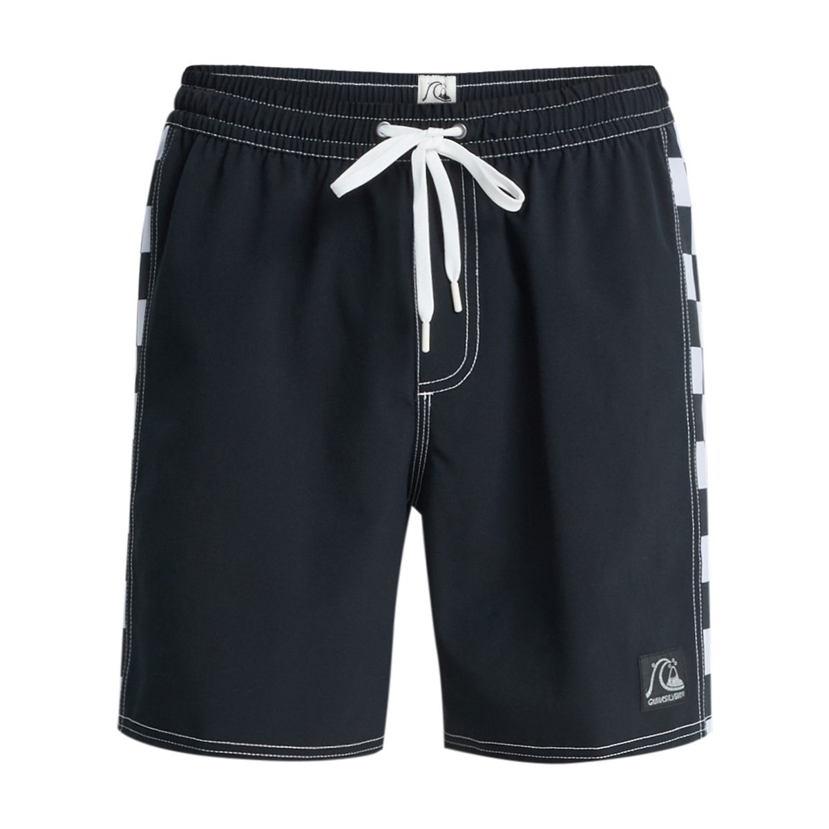 Short de bain ORIGINAL ARCH VOLLEY 17" noir black, QUIKSILVER