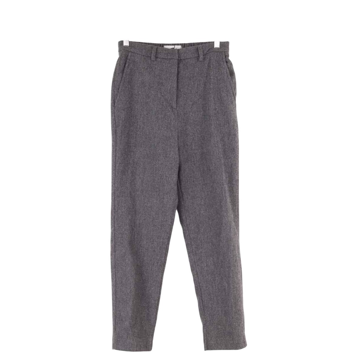 Pantalon droit - Très Bon État gris, AMERICAN VINTAGE