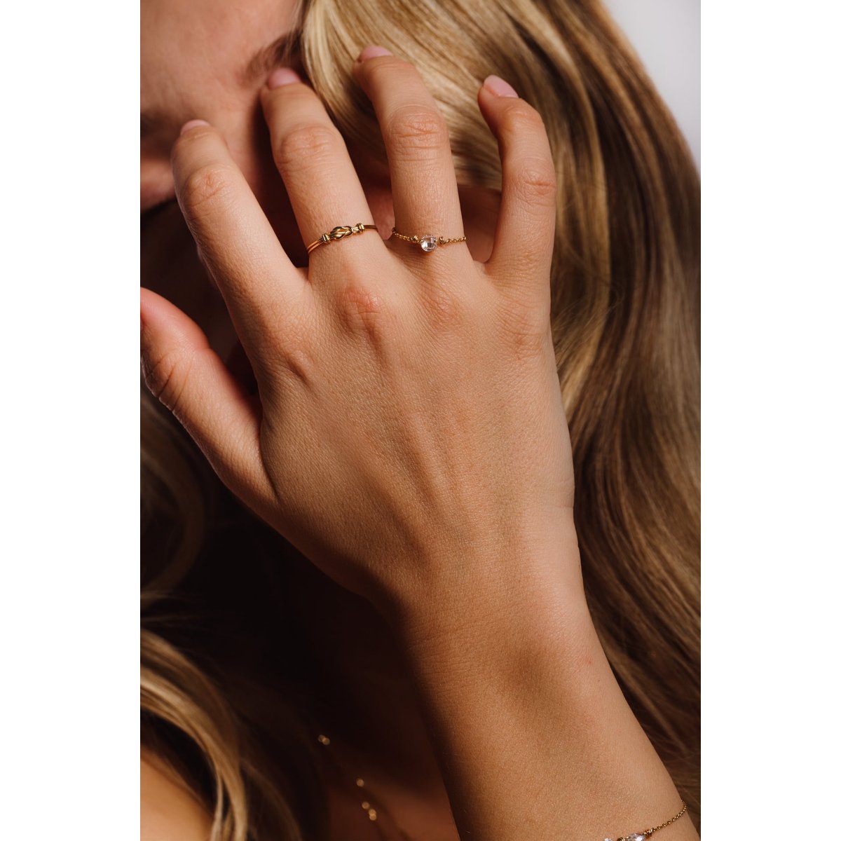 Bague Héra - Or 750‰ or, YAY PARIS