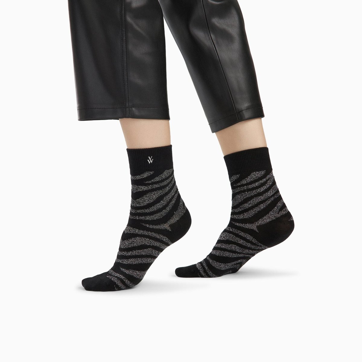 Chaussettes BRIANNA noir, VANESSA WU