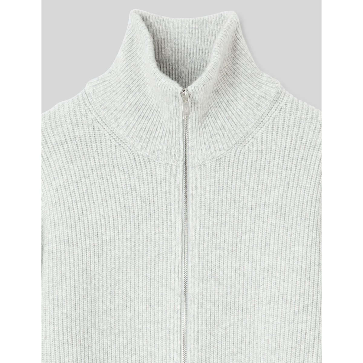Gilet zippé double ouverture marron, BZB