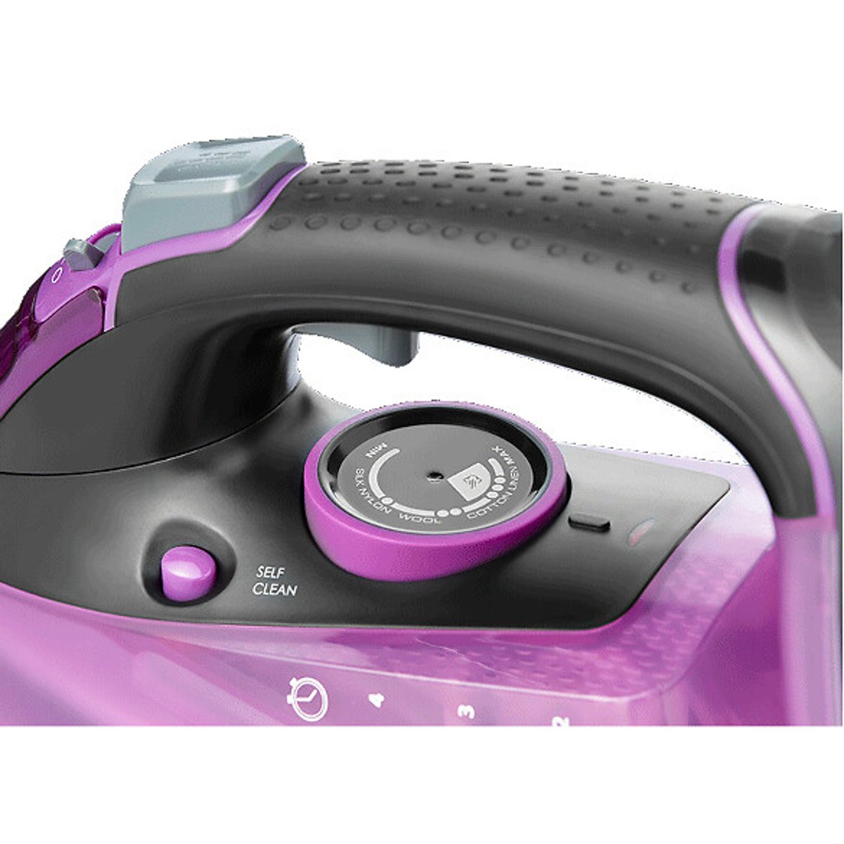 Turbosteam 2800W Steam Iron - 303140 purple, MORPHY RICHARDS