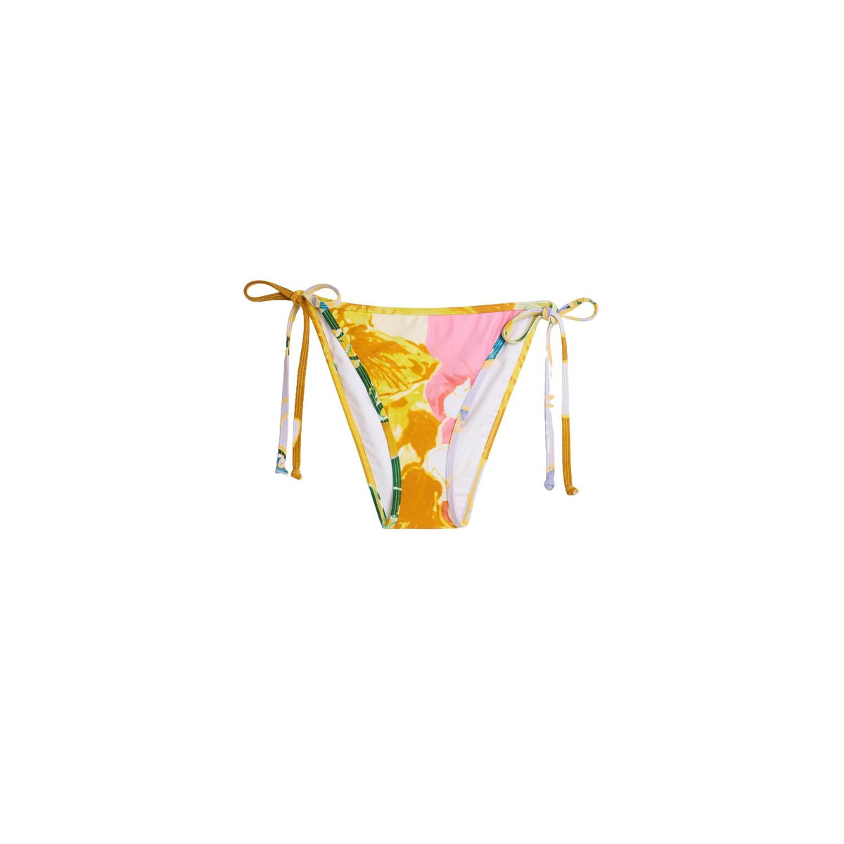 Culotte bikini fleurs multicolore, DESIGUAL
